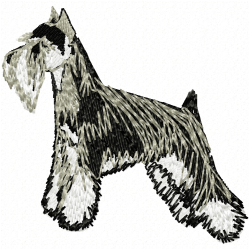 Dogs Embroidery Design 2 Dogs Embroidery Design 2